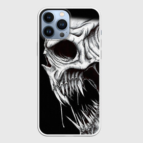 Чехол для iPhone 13 Pro Max с принтом Череп | Skull (Z) в Екатеринбурге,  |  | shaman | skull | вождь | гот | дух | кладбище | крылья | мертвец | мертвый | панк | перья | рок | скелет | череп | шаман | эмо