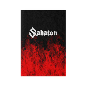 Обложка для паспорта матовая кожа с принтом Sabaton. в Екатеринбурге, натуральная матовая кожа | размер 19,3 х 13,7 см; прозрачные пластиковые крепления | battle metal | sabaton | военная тематика | военные песни | война | история войны | классика | музыка | патриотизм | рок | рок группа | сабатон | солдаты | шведская хэви пауэр метал группа