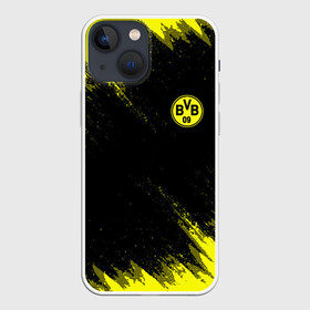 Чехол для iPhone 13 mini с принтом BORUSSIA. в Екатеринбурге,  |  | borussia | fc | football | football club | sport | боруссия | боруссия дортмунд | дортмунда | немецкий футбольный клуб | спорт | уефа | униформа | фирменные цвета | фк | футбол | футбольный клуб