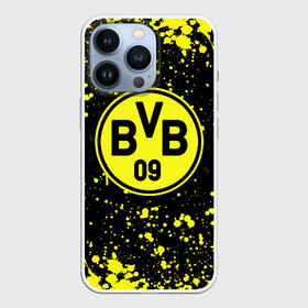 Чехол для iPhone 13 Pro с принтом BORUSSIA. в Екатеринбурге,  |  | borussia | fc | football | football club | sport | боруссия | боруссия дортмунд | дортмунда | немецкий футбольный клуб | спорт | уефа | униформа | фирменные цвета | фк | футбол | футбольный клуб