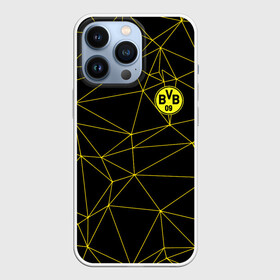 Чехол для iPhone 13 Pro с принтом BORUSSIA. в Екатеринбурге,  |  | borussia | fc | football | football club | sport | боруссия | боруссия дортмунд | дортмунда | немецкий футбольный клуб | спорт | уефа | униформа | фирменные цвета | фк | футбол | футбольный клуб