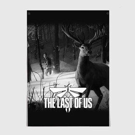 Постер с принтом THE LAST OF US в Екатеринбурге, 100% бумага
 | бумага, плотность 150 мг. Матовая, но за счет высокого коэффициента гладкости имеет небольшой блеск и дает на свету блики, но в отличии от глянцевой бумаги не покрыта лаком | game | horror | survival horror | the last | the last of us | the last of us remastered | игра | компьютерная игра | ласт | ласт оф | ласт оф ас | экшн