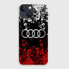 Чехол для iPhone 13 mini с принтом AUDI. в Екатеринбурге,  |  | 2020 | audi | auto | sport | авто | автомобиль | автомобильные | ауди | бренд | марка | машины | спорт