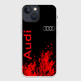 Чехол для iPhone 13 mini с принтом AUDI. в Екатеринбурге,  |  | 2020 | audi | auto | sport | авто | автомобиль | автомобильные | ауди | бренд | марка | машины | спорт