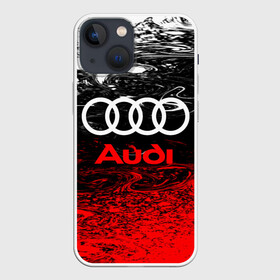 Чехол для iPhone 13 mini с принтом AUDI. в Екатеринбурге,  |  | 2020 | audi | auto | sport | авто | автомобиль | автомобильные | ауди | бренд | марка | машины | спорт