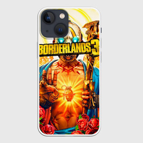 Чехол для iPhone 13 mini с принтом Borderlands 3. в Екатеринбурге,  |  | borderlands | borderlands legendary collection | esport | games | pbg | бордерлендс | игры | киберспорт | командная экшен пострелушка | пбг | перестрелка | персонажи | стрелок | фантастический шутер