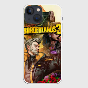 Чехол для iPhone 13 mini с принтом Borderlands 3. в Екатеринбурге,  |  | borderlands | borderlands legendary collection | esport | games | pbg | бордерлендс | игры | киберспорт | командная экшен пострелушка | пбг | перестрелка | персонажи | стрелок | фантастический шутер