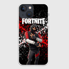 Чехол для iPhone 13 mini с принтом Fortnite Ikonik. в Екатеринбурге,  |  | archetype | fortnite | fortnite 2 | fortnite x | ikonik | marshmello | raven | архетип | ворон | иконик | маршмелло | фортнайт | фортнайт 2 | фортнайт глава 2