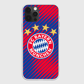 Чехол для iPhone 12 Pro Max с принтом BAYERN MUNCHEN в Екатеринбурге, Силикон |  | fc | fc bayern munich | football | football club | sport | клуб германии | мюнхен | немецкий футбольный клуб | спорт | уефа | униформа | фирменные цвета | фк | футбол | футбольный клуб | футбольный клуб бавария