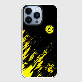 Чехол для iPhone 13 Pro с принтом BORUSSIA. в Екатеринбурге,  |  | borussia | fc | football | football club | sport | боруссия | боруссия дортмунд | дортмунда | немецкий футбольный клуб | спорт | уефа | униформа | фирменные цвета | фк | футбол | футбольный клуб