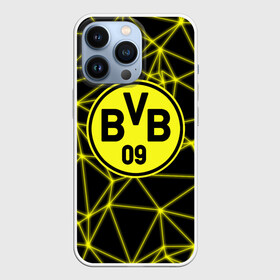 Чехол для iPhone 13 Pro с принтом BORUSSIA. в Екатеринбурге,  |  | borussia | fc | football | football club | sport | боруссия | боруссия дортмунд | дортмунда | немецкий футбольный клуб | спорт | уефа | униформа | фирменные цвета | фк | футбол | футбольный клуб