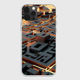 Чехол для iPhone 12 Pro Max с принтом 3D абстрактная схема в Екатеринбурге, Силикон |  | Тематика изображения на принте: 3d кубики | 3д кубики | sport | абстракция | брызги | краска | кубики | линии | паттерн | спорт | спортивная | спортивный стиль | стиль | текстуры | тренировка | узор