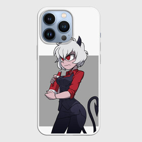 Чехол для iPhone 13 Pro с принтом Сердитая Малина. HELLTAKER в Екатеринбурге,  |  | anime | azazel | hell | helltaker | justice | lucifer | malina | modeus | pandemonica | zdrada | ад | аниме | демон | демонесса | здрада | люцифер | малина | модеус | пандемоника | правосудие | хеллтейкер | хэлтейкер | цербер