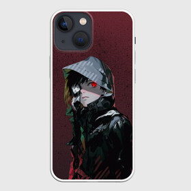 Чехол для iPhone 13 mini с принтом Токийский Гуль в Екатеринбурге,  |  | kaneki ken | tokyo ghoul | аниме | маска | токийский гуль