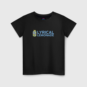 Детская футболка хлопок с принтом Lyrical Lemonade в Екатеринбурге, 100% хлопок | круглый вырез горловины, полуприлегающий силуэт, длина до линии бедер | benet | bennett | cole | lemonade | lyrical | беннетт | коул | лемонад | лемонаде | лемонэйд | лимонад | лимонэйд | лирикал | лирикл