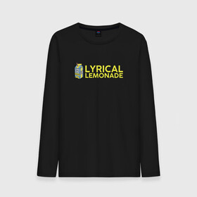 Мужской лонгслив хлопок с принтом Lyrical Lemonade в Екатеринбурге, 100% хлопок |  | Тематика изображения на принте: benet | bennett | cole | lemonade | lyrical | беннетт | коул | лемонад | лемонаде | лемонэйд | лимонад | лимонэйд | лирикал | лирикл