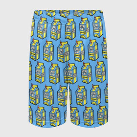 Детские спортивные шорты 3D с принтом Lyrical Lemonade Pattern в Екатеринбурге,  100% полиэстер
 | пояс оформлен широкой мягкой резинкой, ткань тянется
 | benet | bennett | cole | lemonade | lyrical | беннетт | коул | лемонад | лемонаде | лемонэйд | лимонад | лимонэйд | лирикал | лирикл