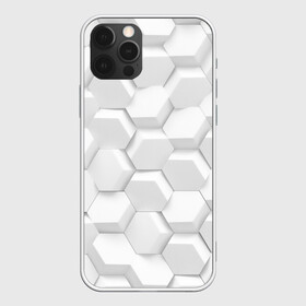 Чехол для iPhone 12 Pro Max с принтом 3D WHITE в Екатеринбурге, Силикон |  | Тематика изображения на принте: 3d кубики | 3д кубики | sport | абстракция | брызги | краска | кубики | линии | паттерн | спорт | спортивная | спортивный стиль | стиль | текстуры | тренировка | узор