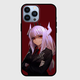 Чехол для iPhone 13 Pro Max с принтом HELLTAKER. Люцифер довольная в Екатеринбурге,  |  | anime | azazel | hell | helltaker | justice | lucifer | malina | modeus | pandemonica | zdrada | ад | аниме | демон | демонесса | здрада | люцифер | малина | модеус | пандемоника | правосудие | хеллтейкер | хэлтейкер | цербер