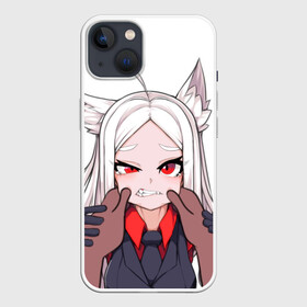 Чехол для iPhone 13 с принтом АНИМЕШКА в Екатеринбурге,  |  | anime | azazel | hell | helltaker | justice | lucifer | malina | modeus | pandemonica | zdrada | ад | аниме | демон | демонесса | здрада | люцифер | малина | модеус | пандемоника | правосудие | хеллтейкер | хэлтейкер | цербер