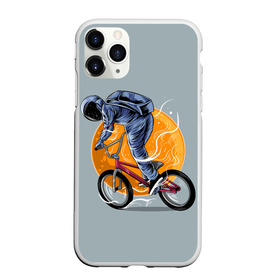 Чехол для iPhone 11 Pro матовый с принтом Космический велосипедист (Z) в Екатеринбурге, Силикон |  | Тематика изображения на принте: bicycle | bicyclist | bike | biker | bmx | cycle | galaxy | moon | rider | space | stars | байкер | бмх | вело | велогонщик | велосепедист | велосипед | велоспорт | гонщик | космос | луна