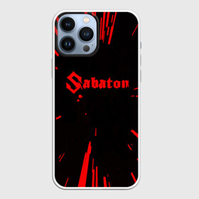 Чехол для iPhone 13 Pro Max с принтом Sabaton в Екатеринбурге,  |  | heavy metal | joakim broden | metal | music video | nuclear blast (organization) | power metal | sabaton | sabaton great war album | sabaton the great war full album | the last stand | сабатон | субтитры