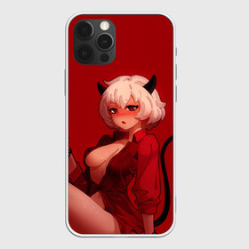 Чехол для iPhone 12 Pro Max с принтом HELLTAKER в Екатеринбурге, Силикон |  | anime | azazel | hell | helltaker | justice | lucifer | malina | modeus | pandemonica | zdrada | ад | аниме | демон | демонесса | здрада | люцифер | малина | модеус | пандемоника | правосудие | хеллтейкер | хэлтейкер | 