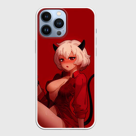 Чехол для iPhone 13 Pro Max с принтом HELLTAKER в Екатеринбурге,  |  | anime | azazel | hell | helltaker | justice | lucifer | malina | modeus | pandemonica | zdrada | ад | аниме | демон | демонесса | здрада | люцифер | малина | модеус | пандемоника | правосудие | хеллтейкер | хэлтейкер | 