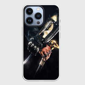 Чехол для iPhone 13 Pro с принтом ASSASSIN S CREED l SYNDICATE в Екатеринбурге,  |  | black flag | brotherhood | chronicles | creed | game | origins | revelations | rogue | syndicate | unity | valhalla | альтаир | ассасин | игры | кинжал | пираты