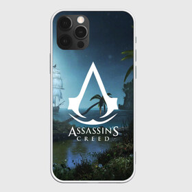 Чехол для iPhone 12 Pro Max с принтом ASSASSIN`S CREED в Екатеринбурге, Силикон |  | Тематика изображения на принте: black flag | brotherhood | chronicles | creed | game | origins | revelations | rogue | syndicate | unity | valhalla | альтаир | ассасин | игры | кинжал | пираты