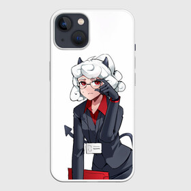 Чехол для iPhone 13 с принтом ХЕЛЛТЕЙКЕР в Екатеринбурге,  |  | anime | azazel | hell | helltaker | justice | lucifer | malina | modeus | pandemonica | zdrada | ад | аниме | демон | демонесса | здрада | люцифер | малина | модеус | пандемоника | правосудие | хеллтейкер | хэлтейкер | цербер