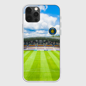 Чехол для iPhone 12 Pro Max с принтом FC INTER в Екатеринбурге, Силикон |  | championship | fc | football | footer | inter | soccer | socker | sport | европейская лига | интер | одежда | спорт | спортивный | униформа | футбол | футбольный клуб | чемпионат