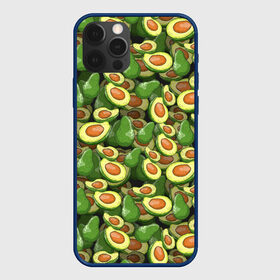 Чехол для iPhone 12 Pro с принтом avocado в Екатеринбурге, силикон | область печати: задняя сторона чехла, без боковых панелей | avocado | авокадо | веганство | вегетарианство | еда | зеленый | земля | зож | листья | овощи | позиция | природа | фрукты