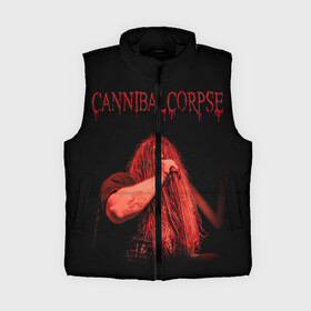 Женский жилет утепленный 3D с принтом Cannibal Corpse 6 в Екатеринбурге,  |  | canibal corpse | cannibal copse | death | metal | канибал корс | каннибал корпс | метал