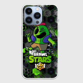 Чехол для iPhone 13 Pro с принтом Спайк brawl stars Spike в Екатеринбурге,  |  | brawl | brawl stars | brawlstars | brawl_stars | jessie | spike | бравл | бравлстарс | спайк