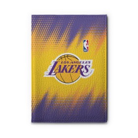 Обложка для автодокументов с принтом Los Angeles Lakers в Екатеринбурге, натуральная кожа |  размер 19,9*13 см; внутри 4 больших “конверта” для документов и один маленький отдел — туда идеально встанут права | Тематика изображения на принте: basketball | game | lakers | los angeles | los angeles lakers | nba | sport | баскетбол | игра | лейкерс | лос анджелес | лос анджелес лейкерс | нба | спорт