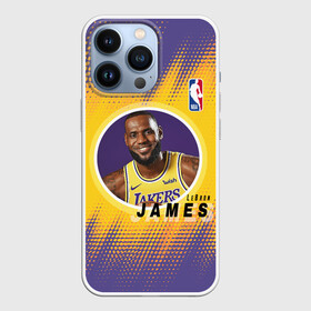 Чехол для iPhone 13 Pro с принтом LeBron James в Екатеринбурге,  |  | basketball | game | james | lakers | lebron | lebron james | los angeles | los angeles lakers | nba | player | sport | баскетбол | баскетболист | джеймс | игра | игрок | леброн | леброн джеймс | лейкерс | лос анджелес | лос анджелес лейке