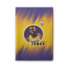 Обложка для автодокументов с принтом LeBron James в Екатеринбурге, натуральная кожа |  размер 19,9*13 см; внутри 4 больших “конверта” для документов и один маленький отдел — туда идеально встанут права | Тематика изображения на принте: basketball | game | james | lakers | lebron | lebron james | los angeles | los angeles lakers | nba | player | sport | баскетбол | баскетболист | джеймс | игра | игрок | леброн | леброн джеймс | лейкерс | лос анджелес | лос анджелес лейке