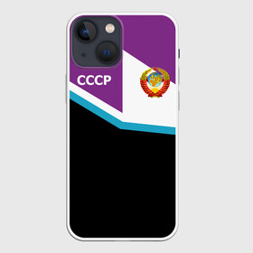 Чехол для iPhone 13 mini с принтом СССР в Екатеринбурге,  |  | logo | russia | ussr | логотип | надпись | патриот | патриотизм | рожденный в ссср | россия | сборная | сборная ссср | советский союз | ссср | форма | форма ссср | я русский