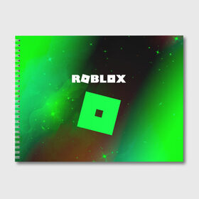 Альбом для рисования с принтом ROBLOX РОБЛОКС в Екатеринбурге, 100% бумага
 | матовая бумага, плотность 200 мг. | blocks | blox | game | games | logo | minecraft | mobile | online | roblocks | roblox | robux | studio | блоки | игра | игры | квадрат | квадратик | кщидщч | лого | логотип | майнкрафт | онлайн | роблокс | робукс | символ | символы | студия