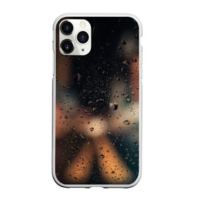 Чехол для iPhone 11 Pro Max матовый с принтом Капли на стекле брызги вечер в Екатеринбурге, Силикон |  | абстракция | блики | боке | брызги | вечер | вода | город | градиент | дождь | капли | капли на стекле | круги | лето | природа | роса | свет | симметрия | темный | фото