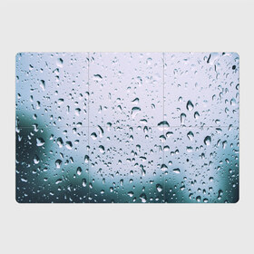 Магнитный плакат 3Х2 с принтом Капли окно стекло дождь серо в Екатеринбурге, Полимерный материал с магнитным слоем | 6 деталей размером 9*9 см | абстракция | блики | боке | брызги | вечер | вода | градиент | дача | дождь | капли | капли на стекле | лес | лето | мрачно | окно | природа | роса | свет | силуэты | симметрия | текстура | темный | фото