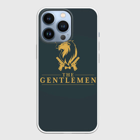 Чехол для iPhone 13 Pro с принтом Джентльмены в Екатеринбурге,  |  | the gentlemen | гай ричи | генри голдинг | джентльмен | джентльмены | колин фаррелл | лев | львы | мишель докери | оружие | пистолет | фильм | фильмы | хью грант | чарли ханнэм