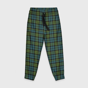 Детские брюки 3D с принтом Шотландка в Екатеринбурге, 100% полиэстер | манжеты по низу, эластичный пояс регулируется шнурком, по бокам два кармана без застежек, внутренняя часть кармана из мелкой сетки | гай | джентельмены | зеленый | квадрат | клетка | клеточка | клетчатая | костюм | полосы | ричи | рубашка | спортивный