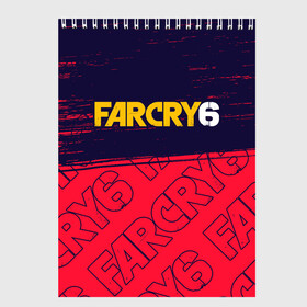 Скетчбук с принтом FAR CRY 6 ФАР КРАЙ 6 в Екатеринбурге, 100% бумага
 | 48 листов, плотность листов — 100 г/м2, плотность картонной обложки — 250 г/м2. Листы скреплены сверху удобной пружинной спиралью | cry | dawn | far | far cry 6 | farcry | farcry 6 | farcry6 | game | games | logo | new | primal | six | антон | дэни | игра | игры | кастильо | край | лого | логотип | рохас | символ | символы | фар | фар край 6 | фаркрай | фаркрай 6 | фаркрай6