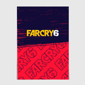 Постер с принтом FAR CRY 6 / ФАР КРАЙ 6 в Екатеринбурге, 100% бумага
 | бумага, плотность 150 мг. Матовая, но за счет высокого коэффициента гладкости имеет небольшой блеск и дает на свету блики, но в отличии от глянцевой бумаги не покрыта лаком | Тематика изображения на принте: cry | dawn | far | far cry 6 | farcry | farcry 6 | farcry6 | game | games | logo | new | primal | six | антон | дэни | игра | игры | кастильо | край | лого | логотип | рохас | символ | символы | фар | фар край 6 | фаркрай | фаркрай 6 | фаркрай6