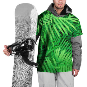 Накидка на куртку 3D с принтом SUMMER TEXTURE в Екатеринбурге, 100% полиэстер |  | summer | tropic | жара | летний | лето | отдых | пальмы | природа | текстура | тропикано | тропики