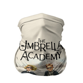 Бандана-труба 3D с принтом The umbrella academy в Екатеринбурге, 100% полиэстер, ткань с особыми свойствами — Activecool | плотность 150‒180 г/м2; хорошо тянется, но сохраняет форму | dark horse comics | netflix | the umbrella academy | umbrella | академия амбрелла | белая скрипка | бен харгривз | комикс | комильфо | космобой | кракен | реджинальд харгривз | сеанс | слух