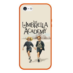 Чехол для iPhone 5/5S матовый с принтом The umbrella academy в Екатеринбурге, Силикон | Область печати: задняя сторона чехла, без боковых панелей | dark horse comics | netflix | the umbrella academy | umbrella | академия амбрелла | белая скрипка | бен харгривз | комикс | комильфо | космобой | кракен | реджинальд харгривз | сеанс | слух