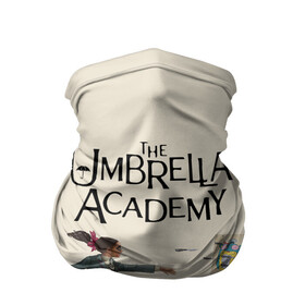 Бандана-труба 3D с принтом The umbrella academy в Екатеринбурге, 100% полиэстер, ткань с особыми свойствами — Activecool | плотность 150‒180 г/м2; хорошо тянется, но сохраняет форму | dark horse comics | netflix | the umbrella academy | umbrella | академия амбрелла | белая скрипка | бен харгривз | комикс | комильфо | космобой | кракен | реджинальд харгривз | сеанс | слух